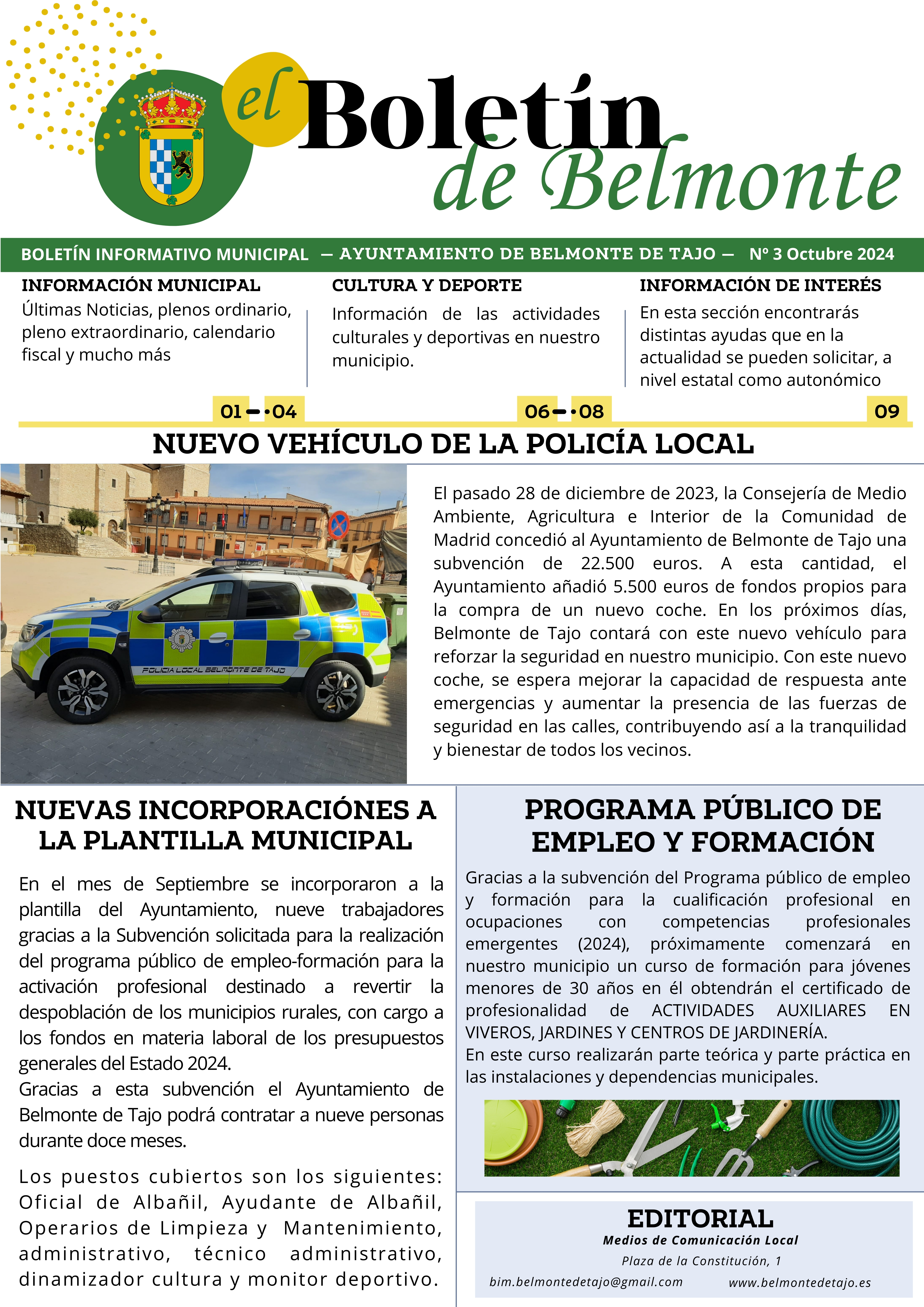 Nº 03 Boletín