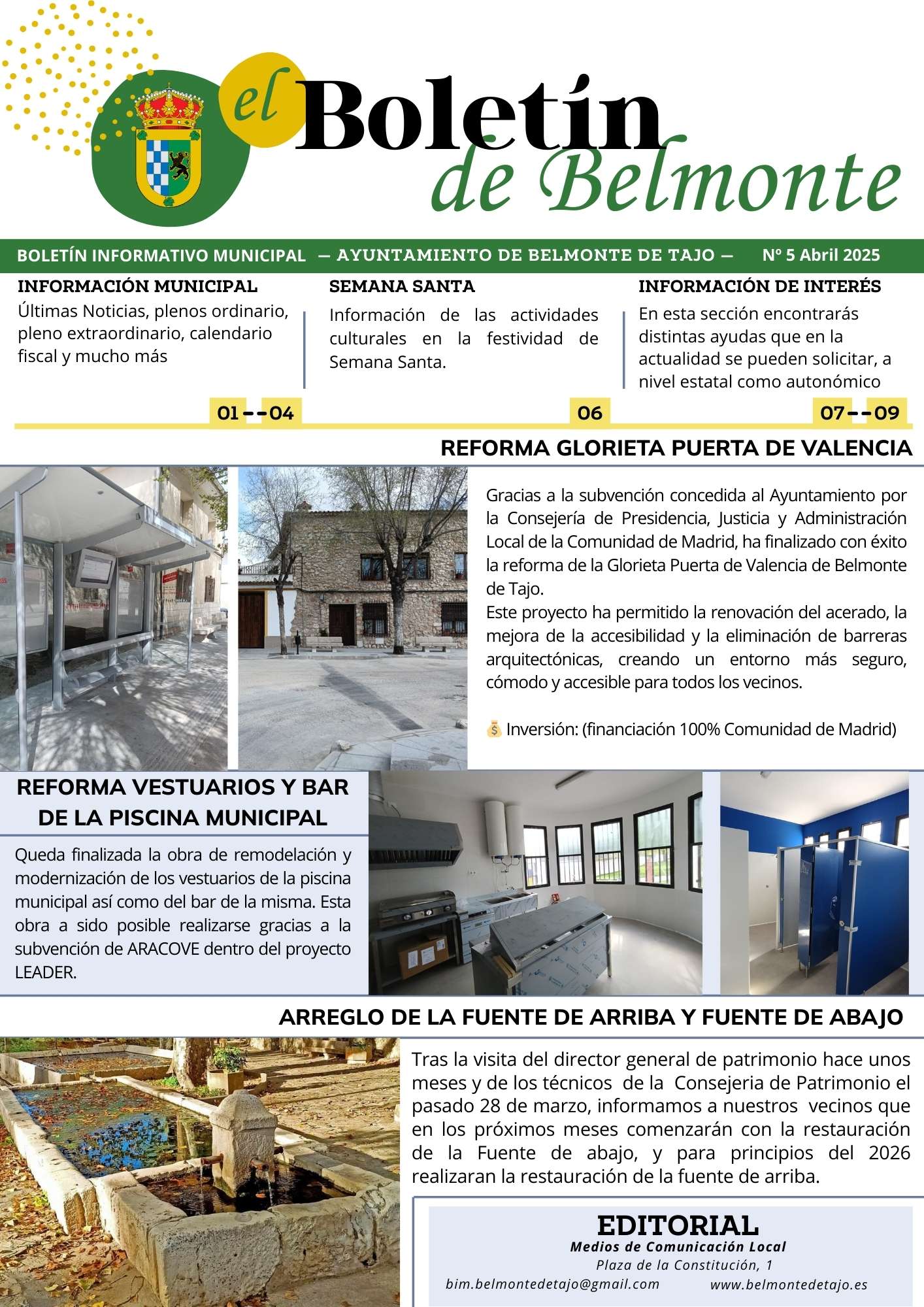 Nº 05 Boletín